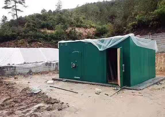 浦北露天如何存放爆破线放炮线等爆破器材？
