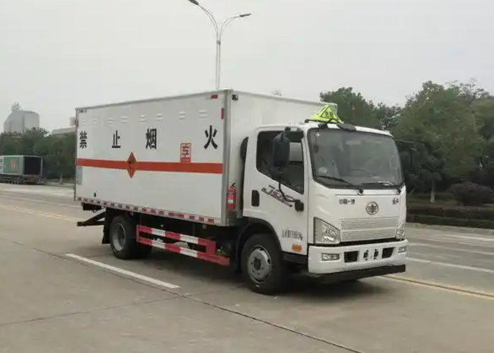 浦北爆破器材运输车可以上高速吗？