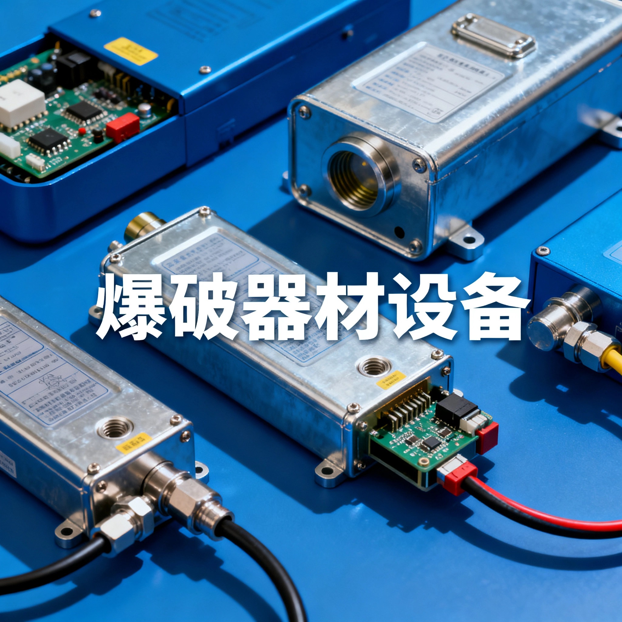 浦北从“火种”到“大脑”：爆破器材的全面进化