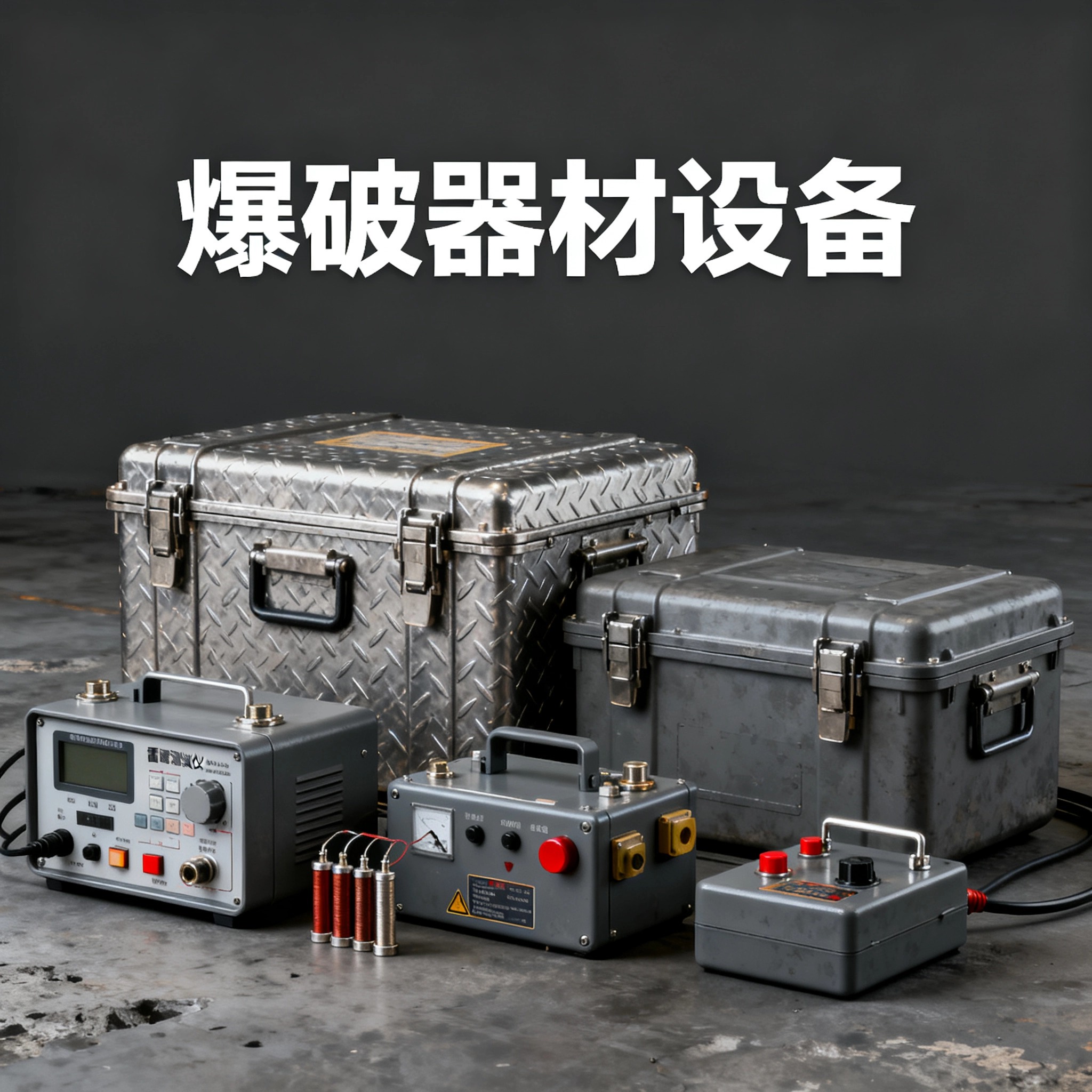 浦北爆破工程师的“兵器库”：常用器材一册通