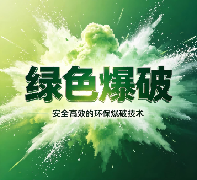 浦北绿色爆破：降尘与环保的“隐形守护者”